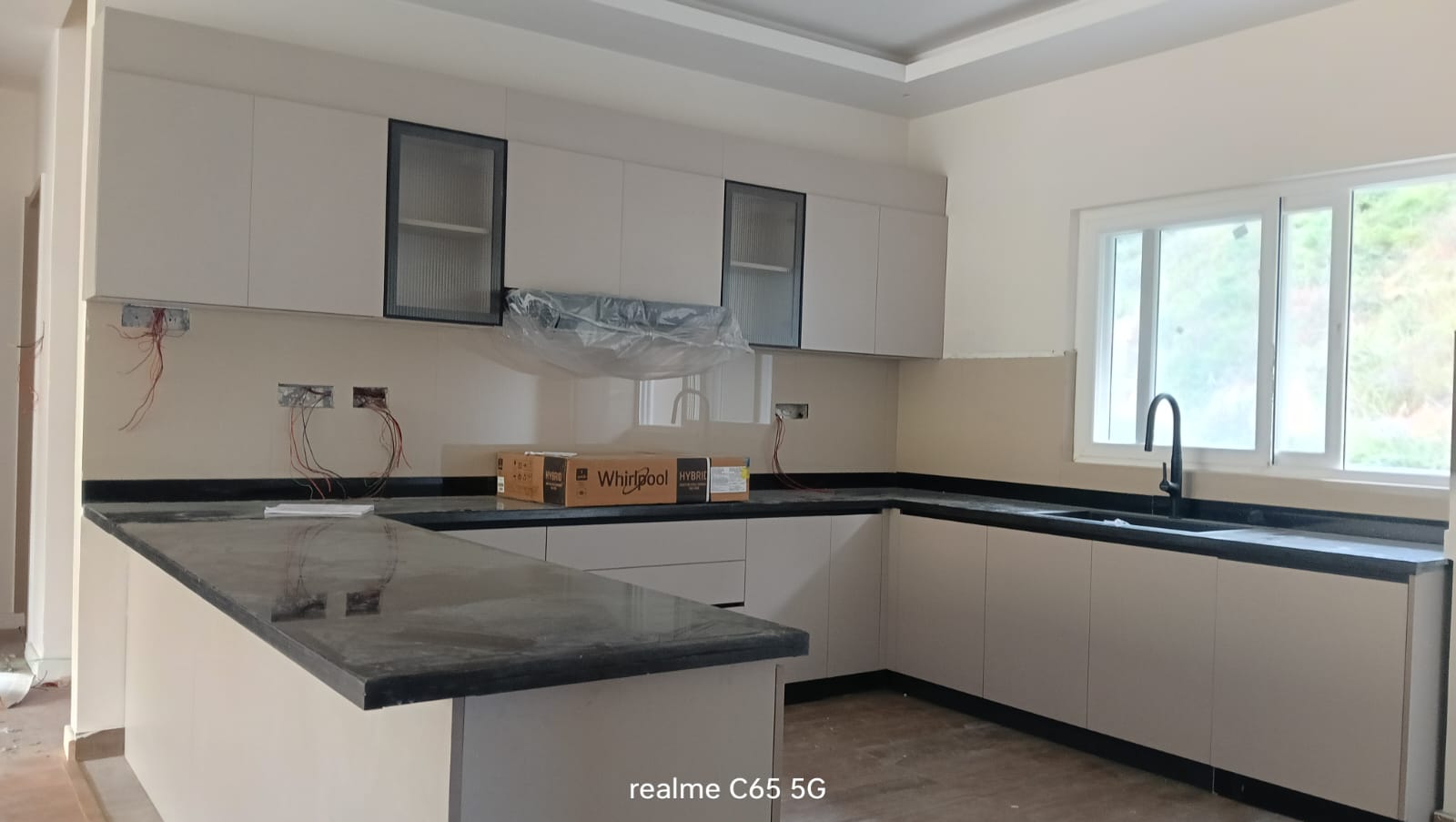 U Shape Modular Kitchen
